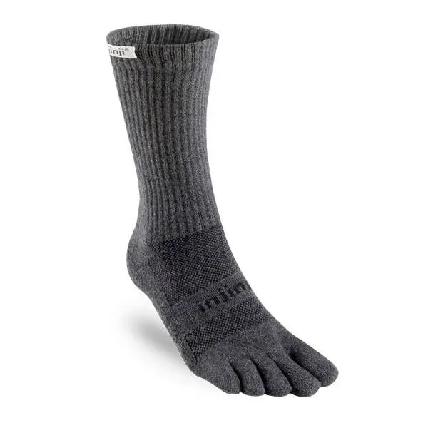 Trail Midweight Crew Granite