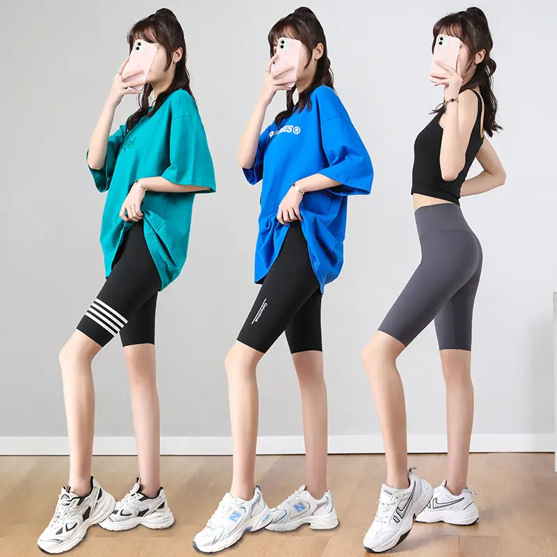 Trendy dames wielershort