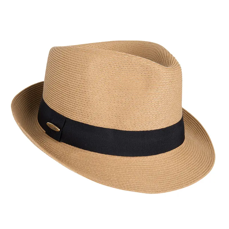 Trilby hat - Bill - Camel
