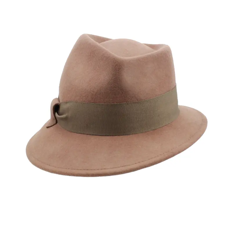 Trilby hat - Jade - Camel