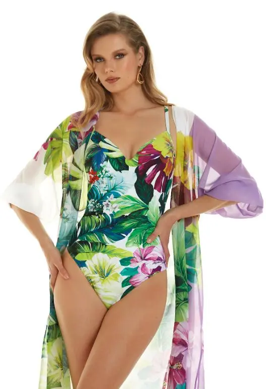 Tropic Blouse 682/01 Eden Multicolor
