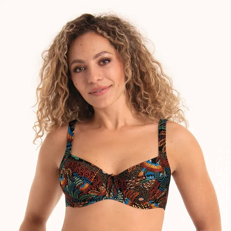 Tropical Nights Bikini Top 8775-1 Safari