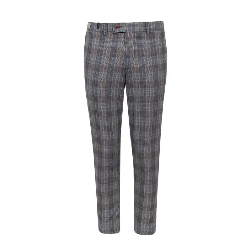 Trousers Checked