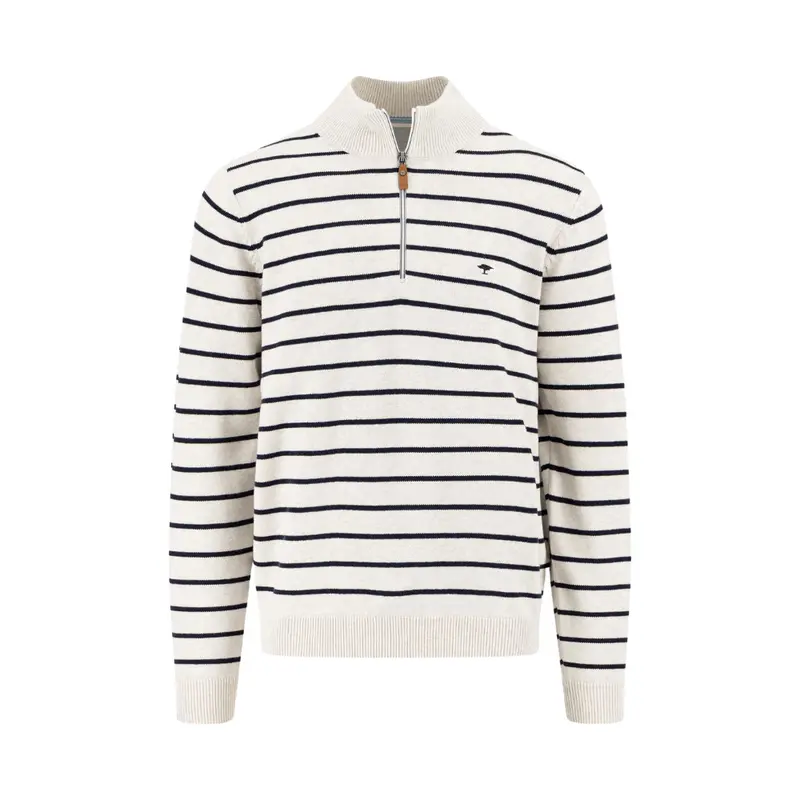 Troyer zip stripe