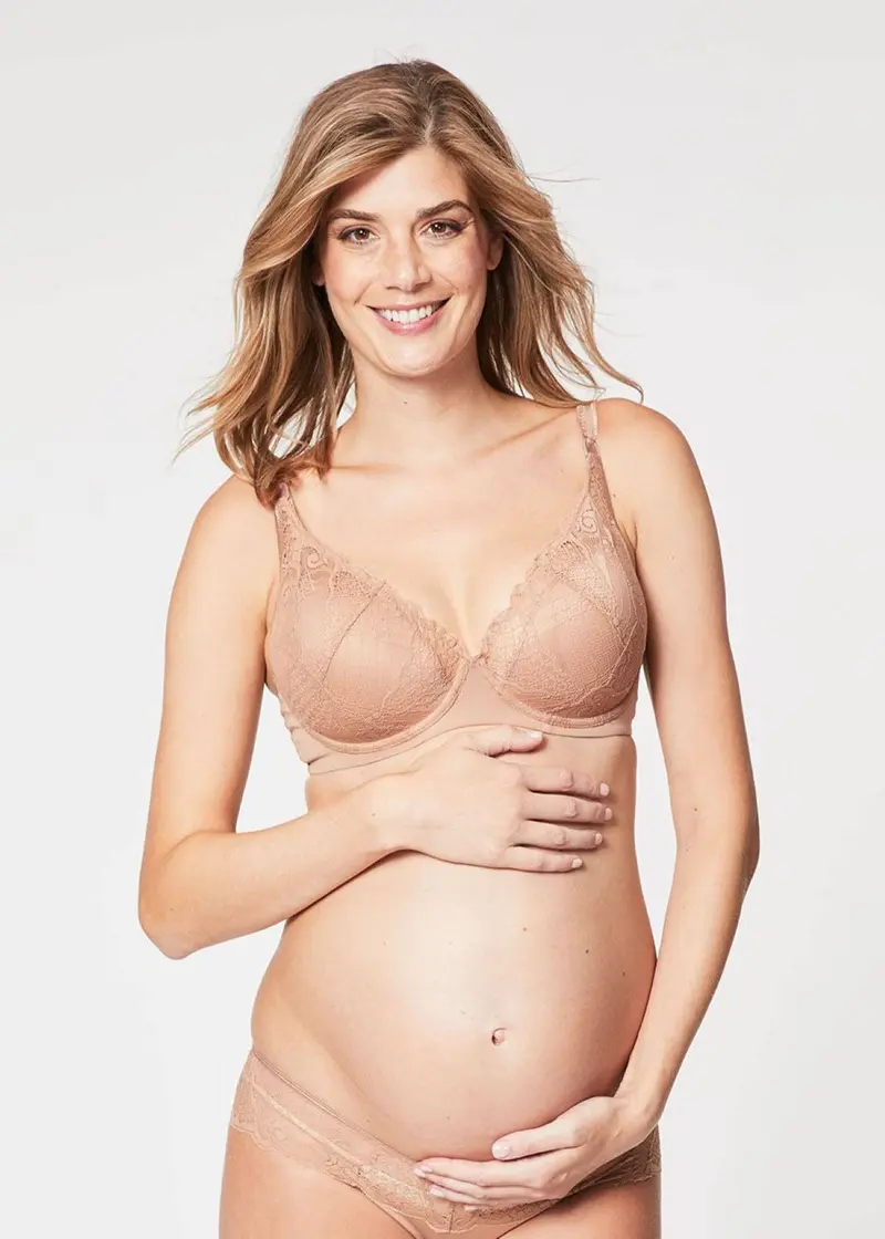 Truffles Plunge Voedings-BH Beige