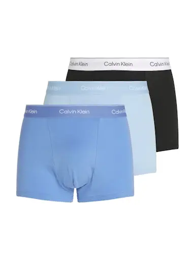Trunk Boxer 3 Pack NB4286 W8O Black Blue Bell Glacier
