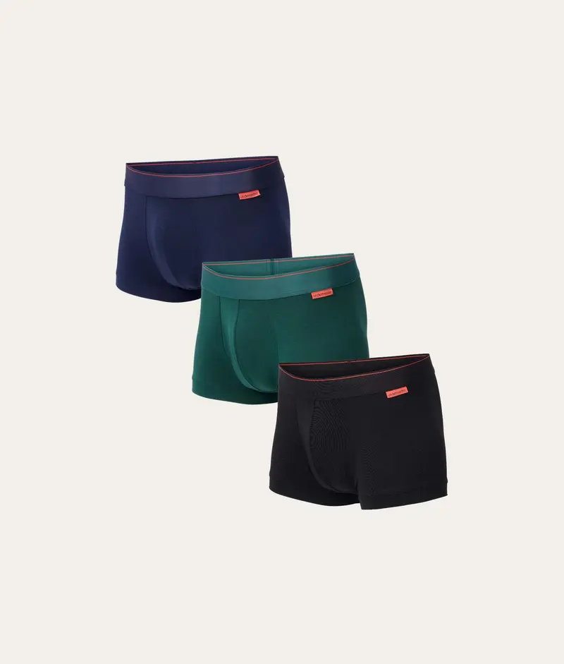 Trunk Donkere tinten (3-pack)