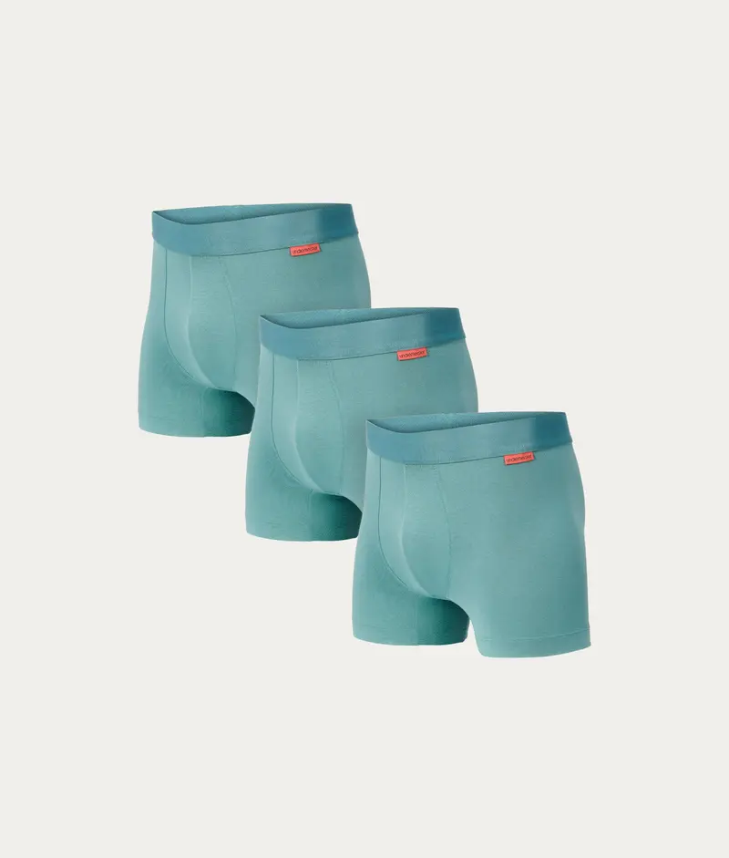 Turquoise Boxershort Sea Breeze (3-pack)