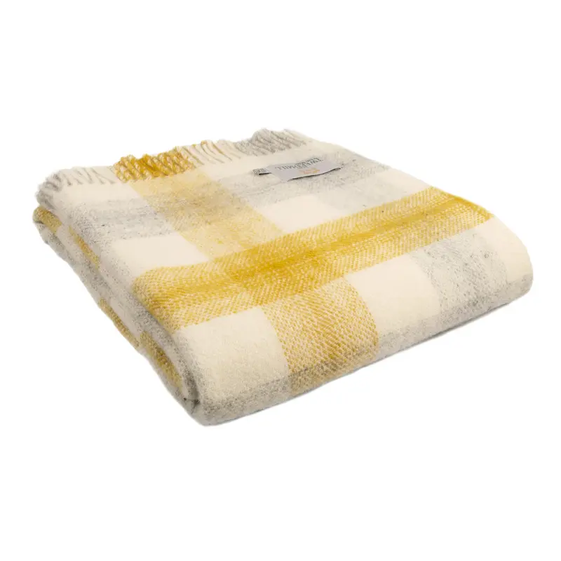 Tweedmill - Meadow check | wollen plaid