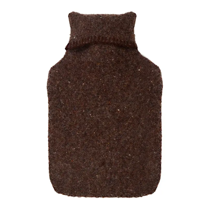 Tweedmill - Recycled wool hot water bottle | kruikzak met kruik