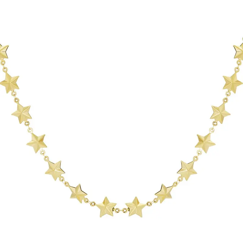 Twilight Ketting Goudkleurig