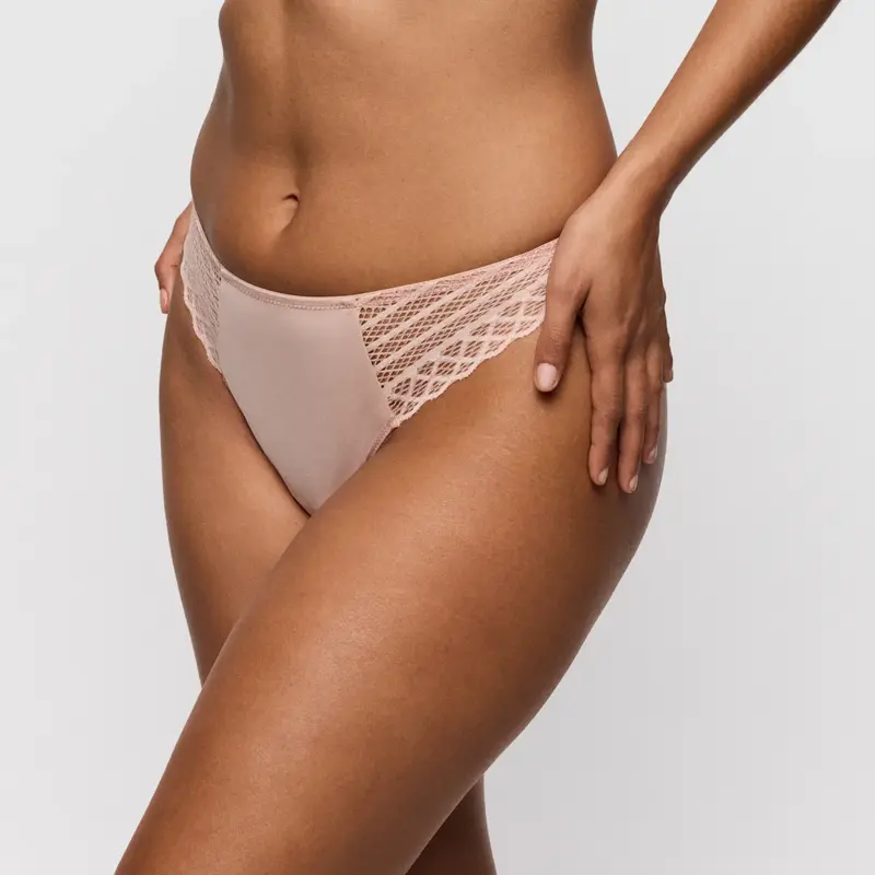 Twist Side String 0642570 Powder Rose