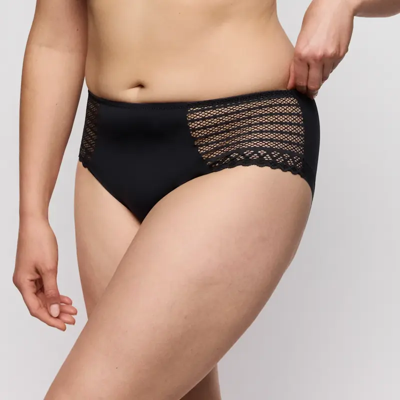 Twist Side Taille Slip 0542571 Charbon