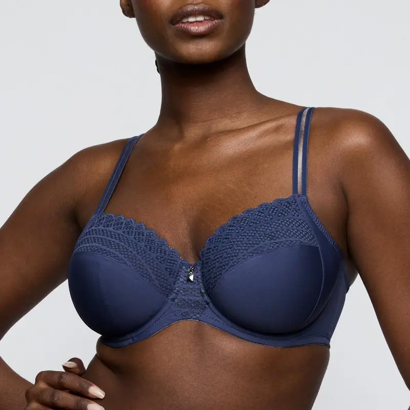 Twist Side Volle Cup Beugel Bh 0142570 Indigofera