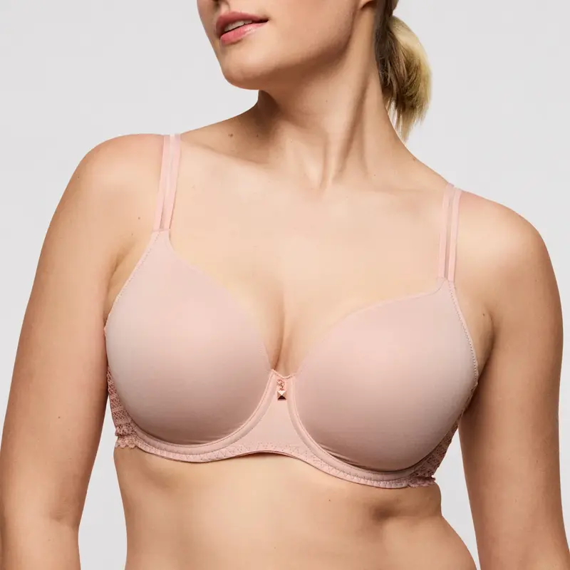 Twist Side Voorgevormde Beugel Bh 0242570 Powder Rose