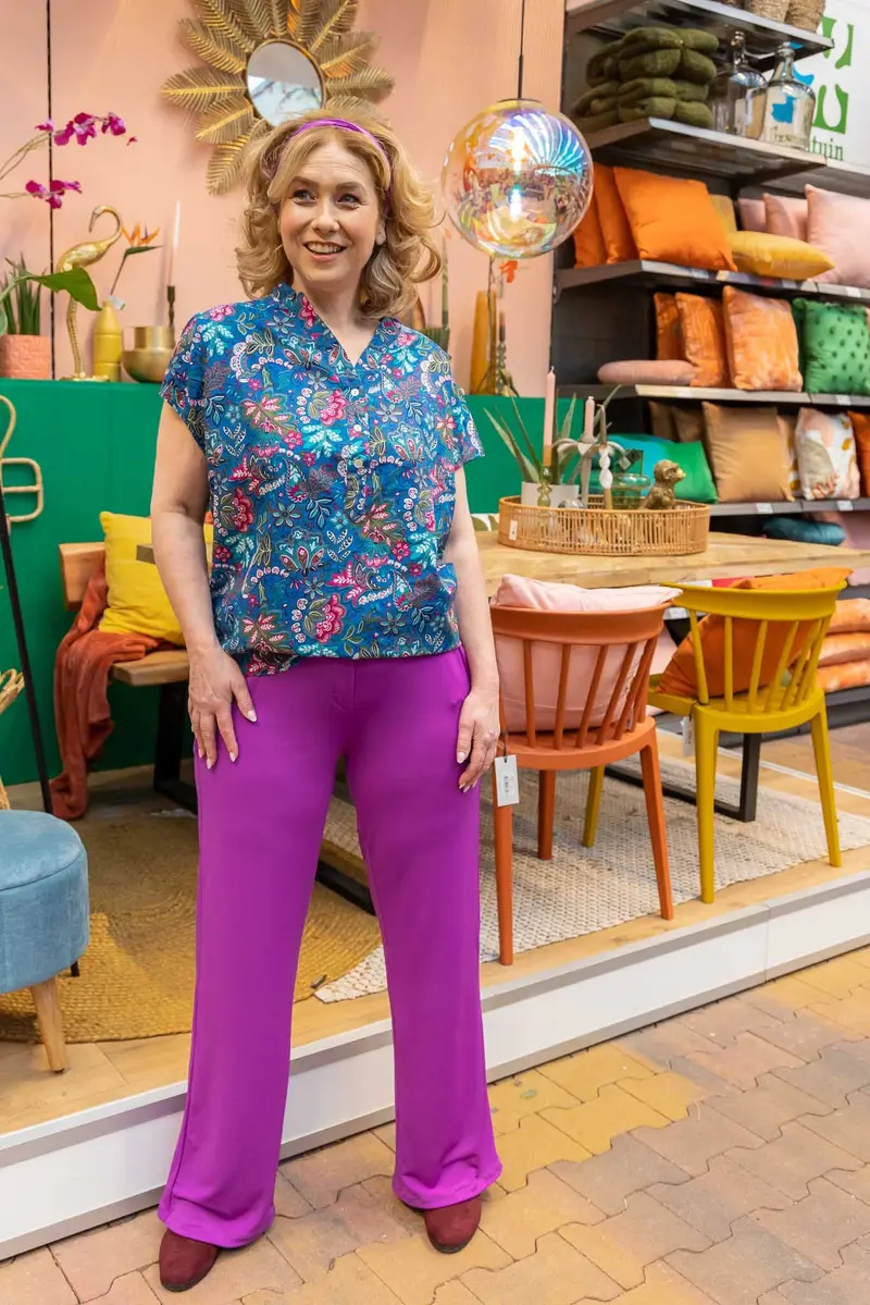 Ultieme broek - casual & chique- felpaars