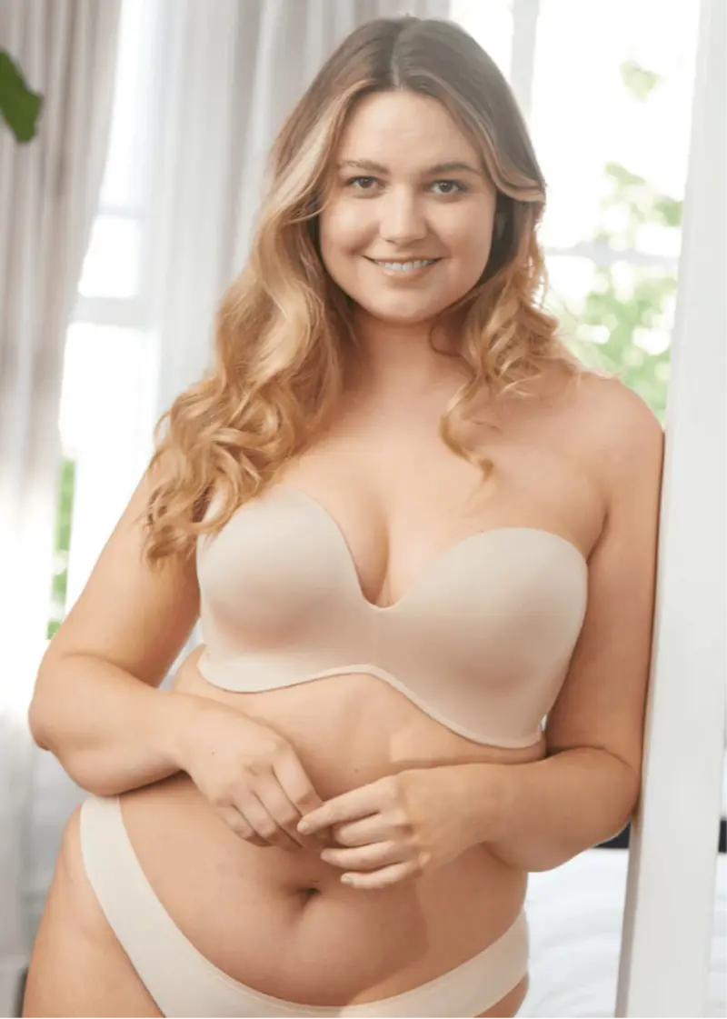 Ultimate Strapless Light Nude
