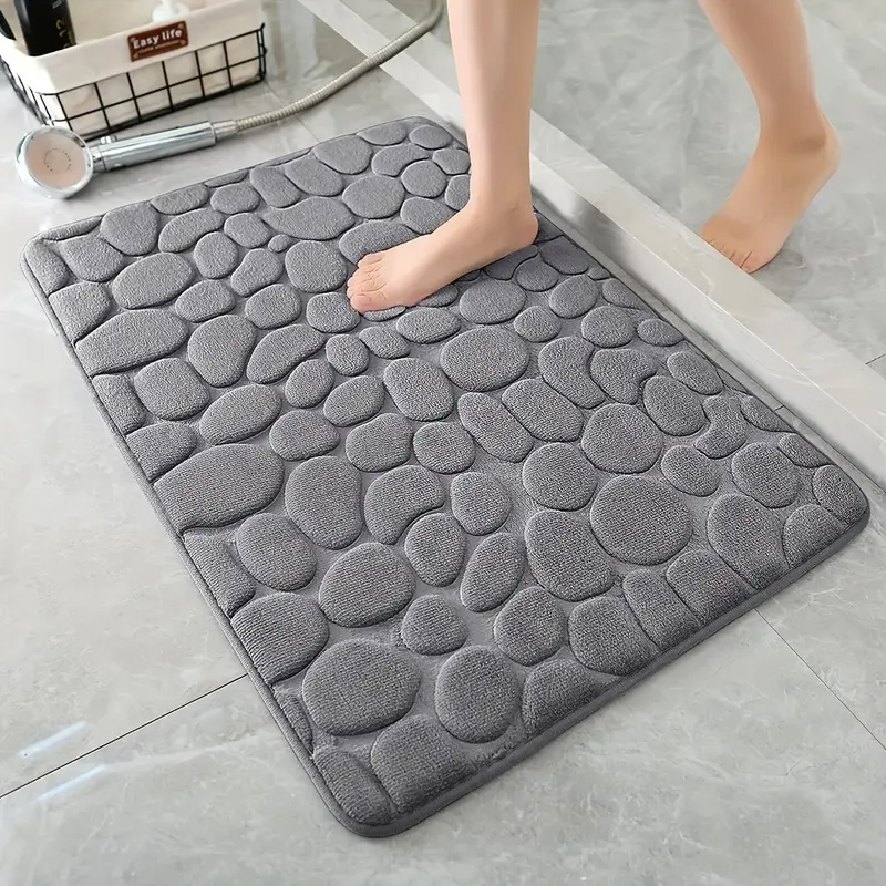 Ultra absorberende badmat antislip