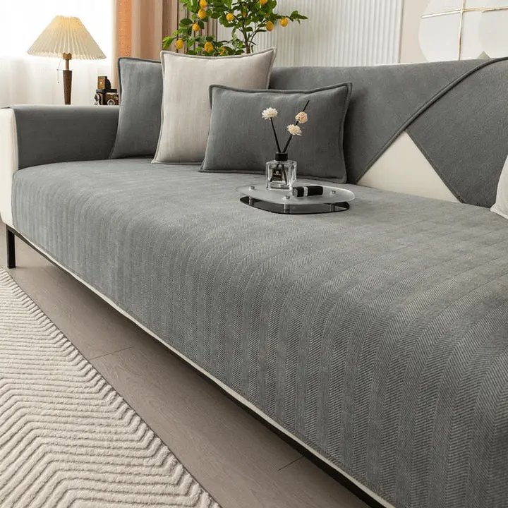 Ultrazachte bankhoes – antislip bankbeschermer