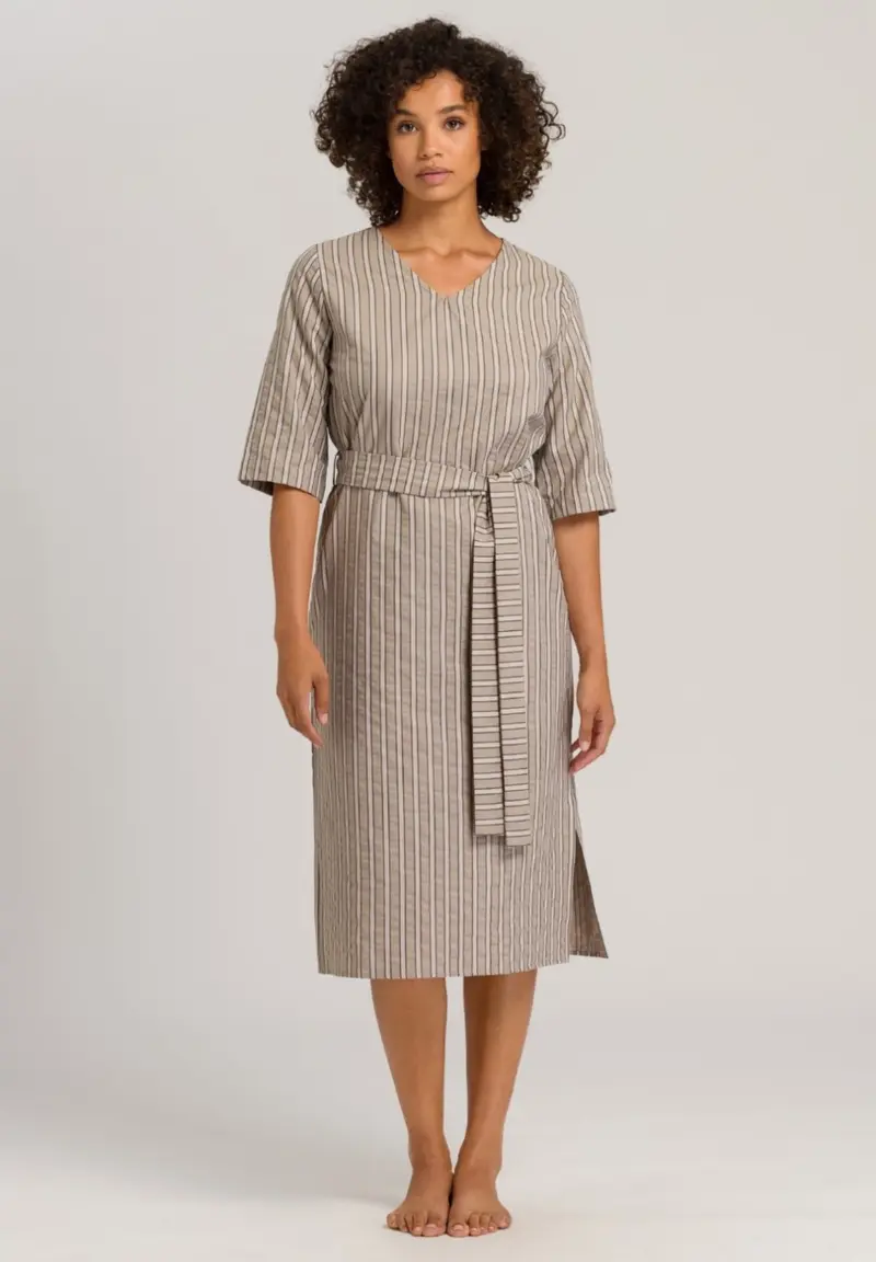 Urban Casuals Vrijetijdsjurk 078709 Beige