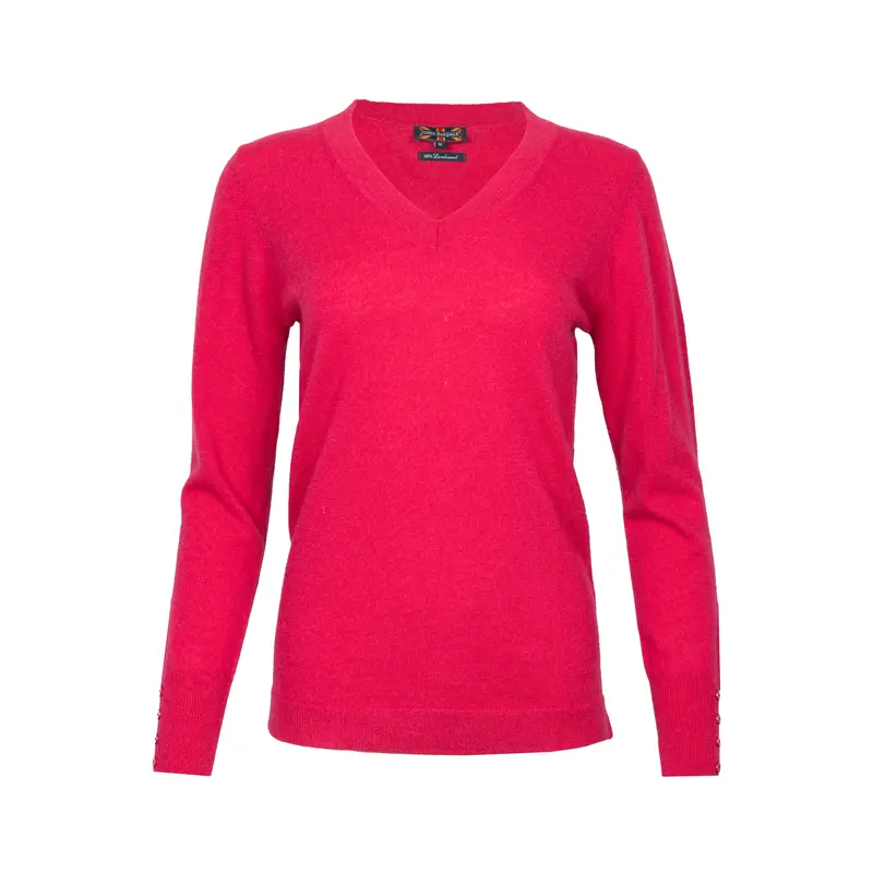 V-neck pullover