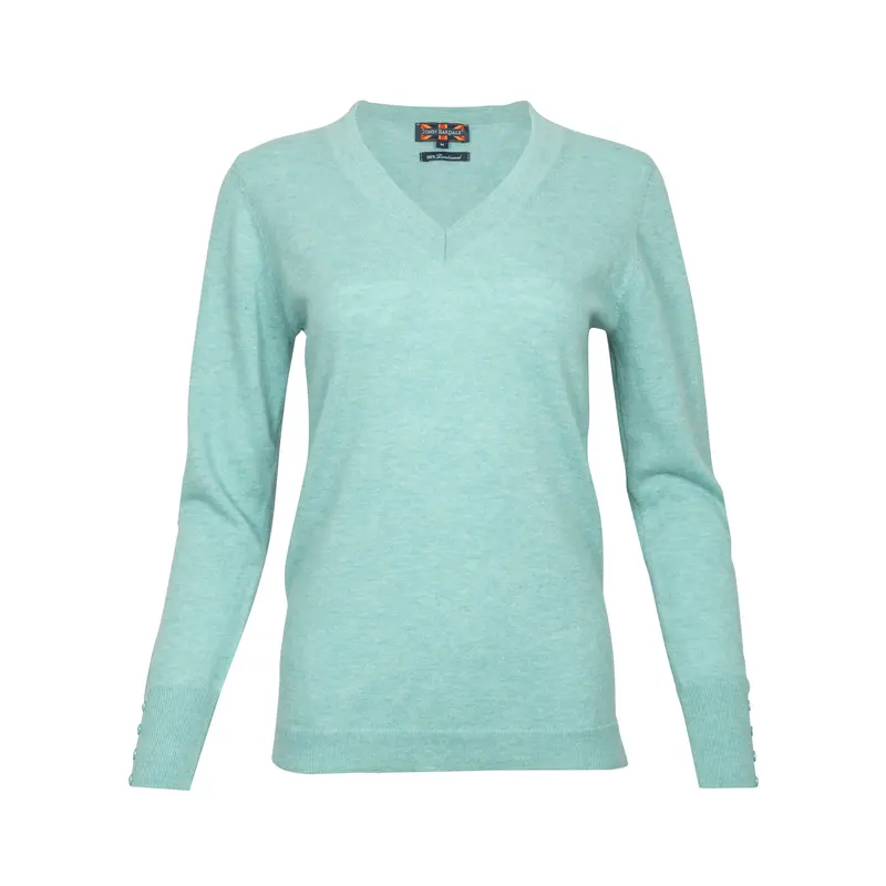 V-neck pullover