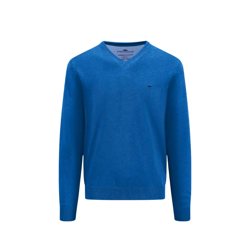 V-neck super soft cotton