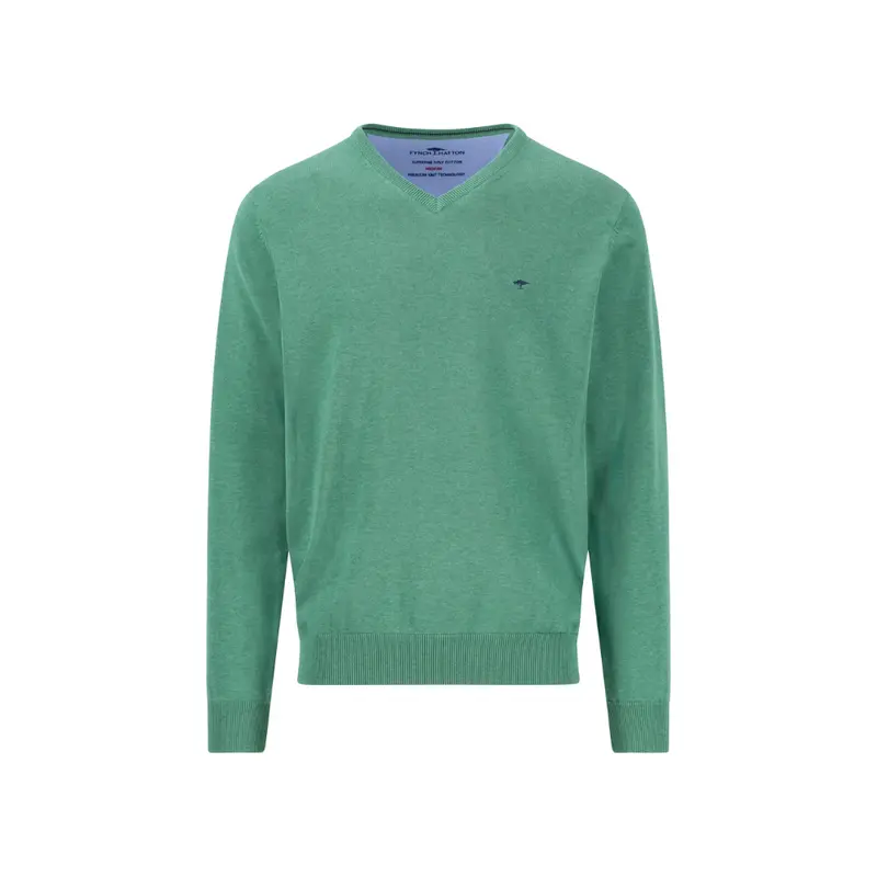 V-neck super soft cotton