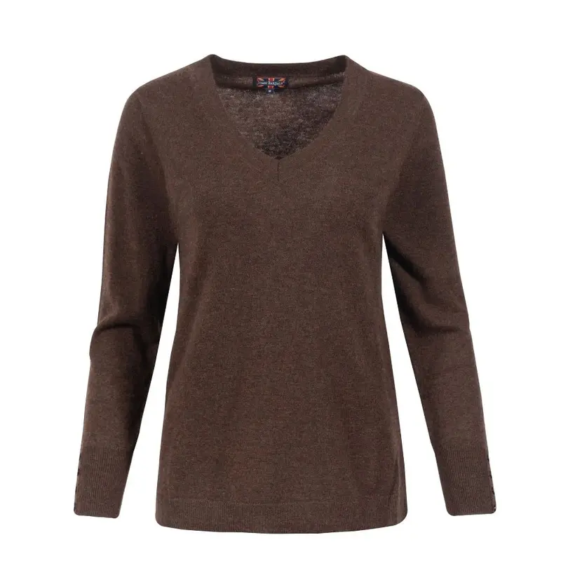 V pullover lambswool
