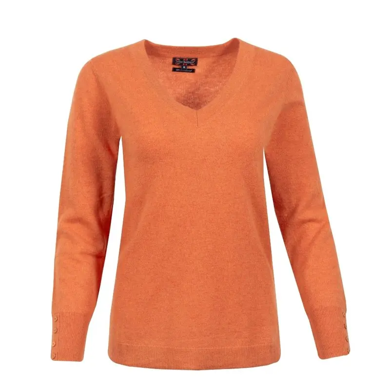 V pullover lambswool