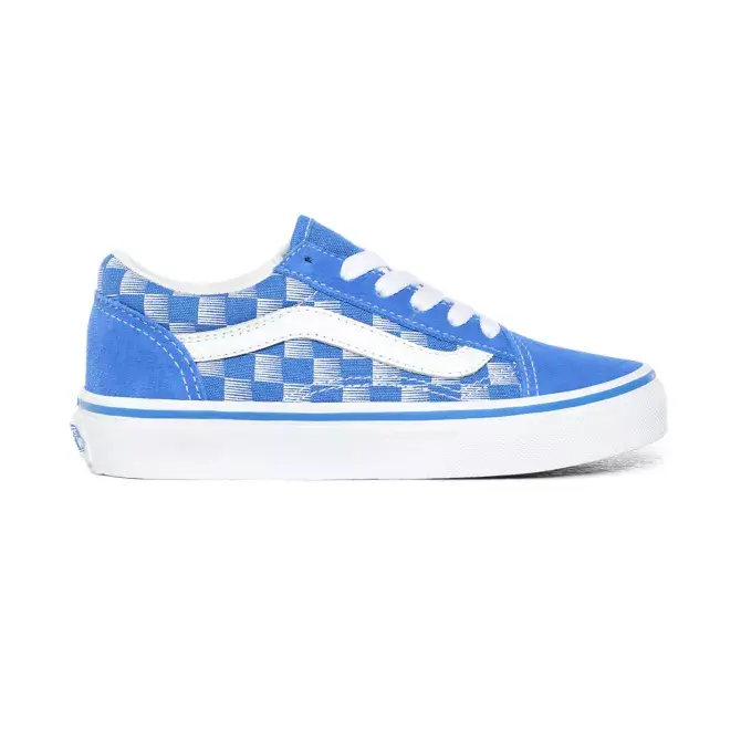 Vans Old Skool Junior Skateschoen Blauw