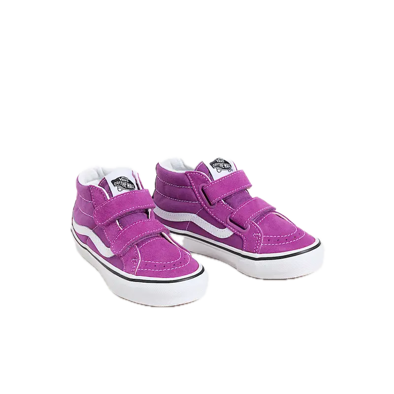 Vans Sk8-Mid Reissue Velcro Kids Purple 1 t/m 4 Jaar