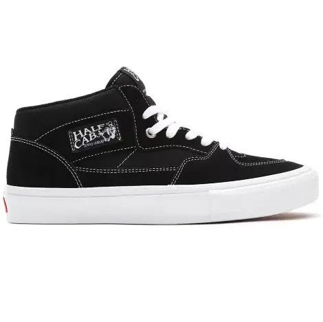 Vans Skate Half Cab Black White