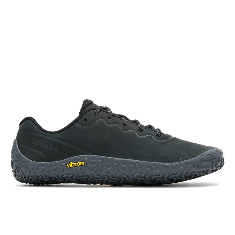 Vapor Glove 6 Leather Black Asphalt Vrouwen
