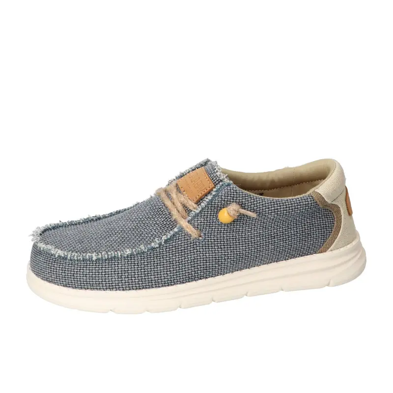 Veterschoenen, Blauw