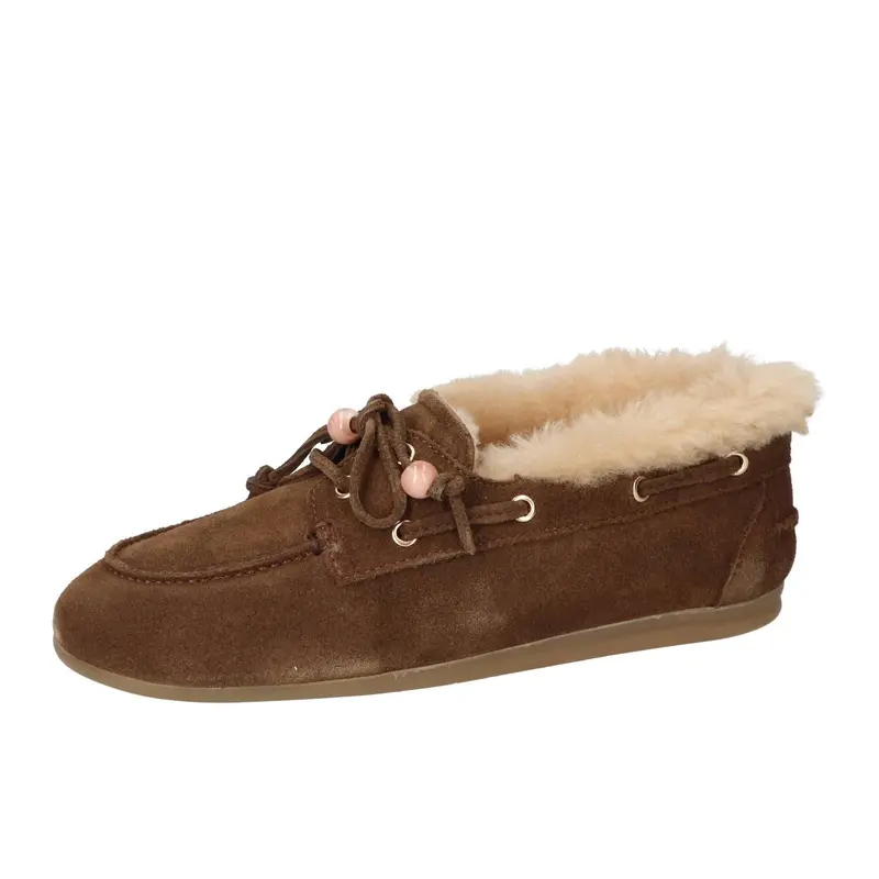 Veterschoenen, Donkerbruin