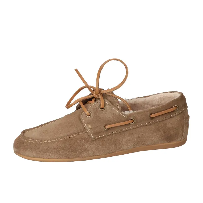 Veterschoenen, Taupe