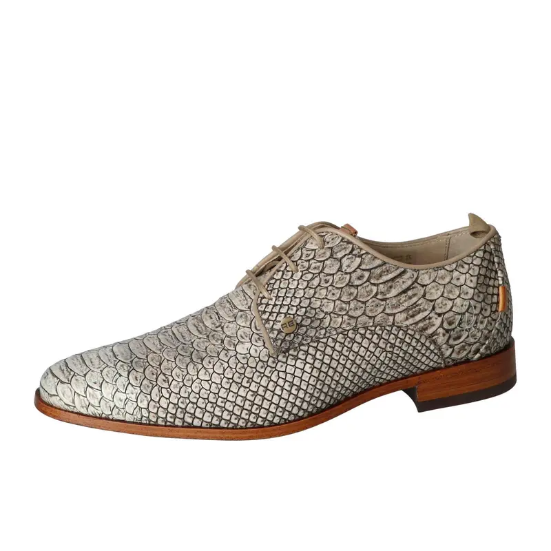 Veterschoenen, Taupe