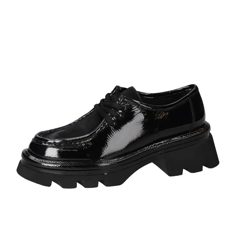 Veterschoenen, Zwart