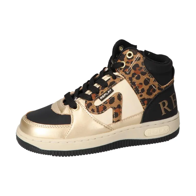 Veterschoenen, Zwart