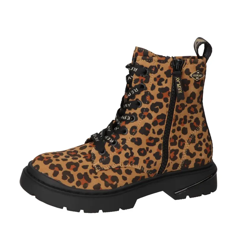 Veterschoenen, Zwart