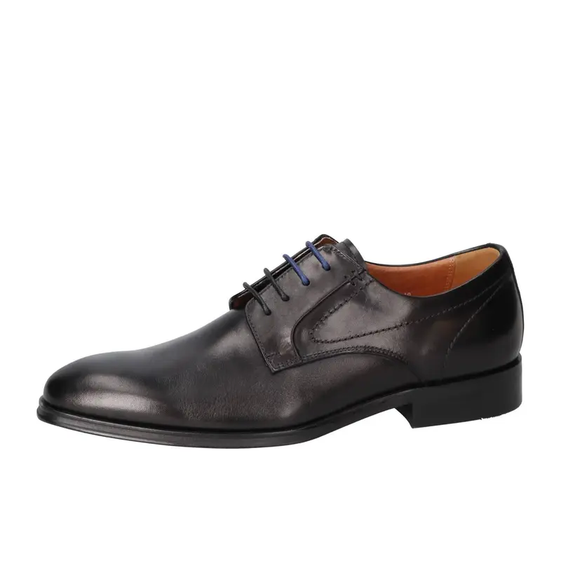 Veterschoenen, Zwart
