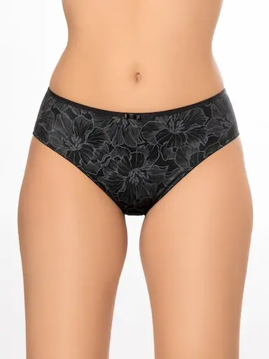 Vision Bloom Rio Slip 0210288 433 Black bloom