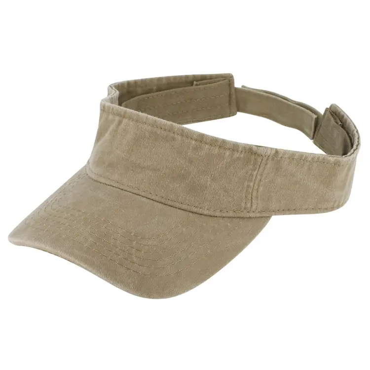 Visor washed cotton