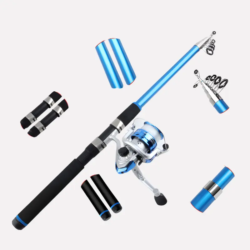 Vissen Rod en Reel Combo Kit