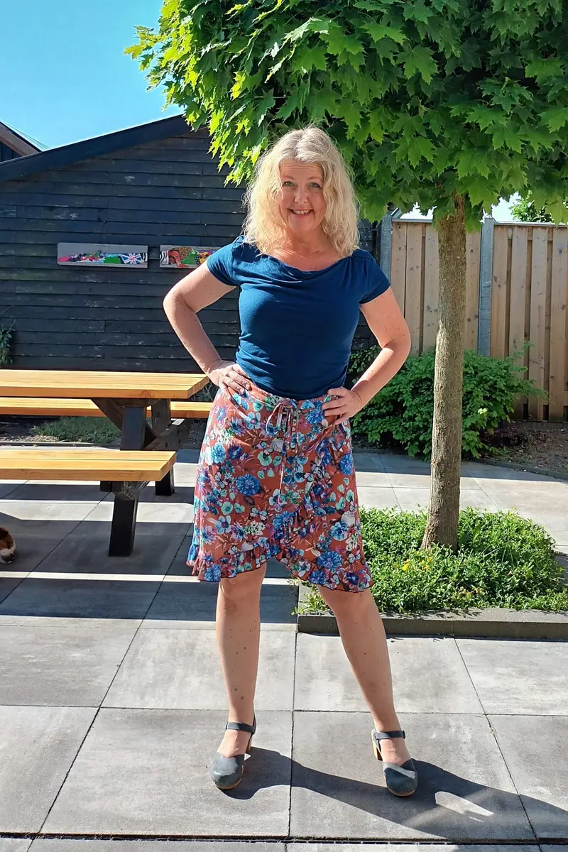 Viva la holland - bella rosa - nieuwe rok- gemaakt in de NL