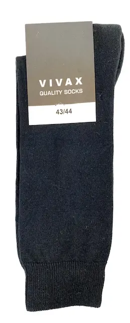 Vivax - Garçon Sokken 70% Katoen / Zwart - Grijs- Beige- Navy