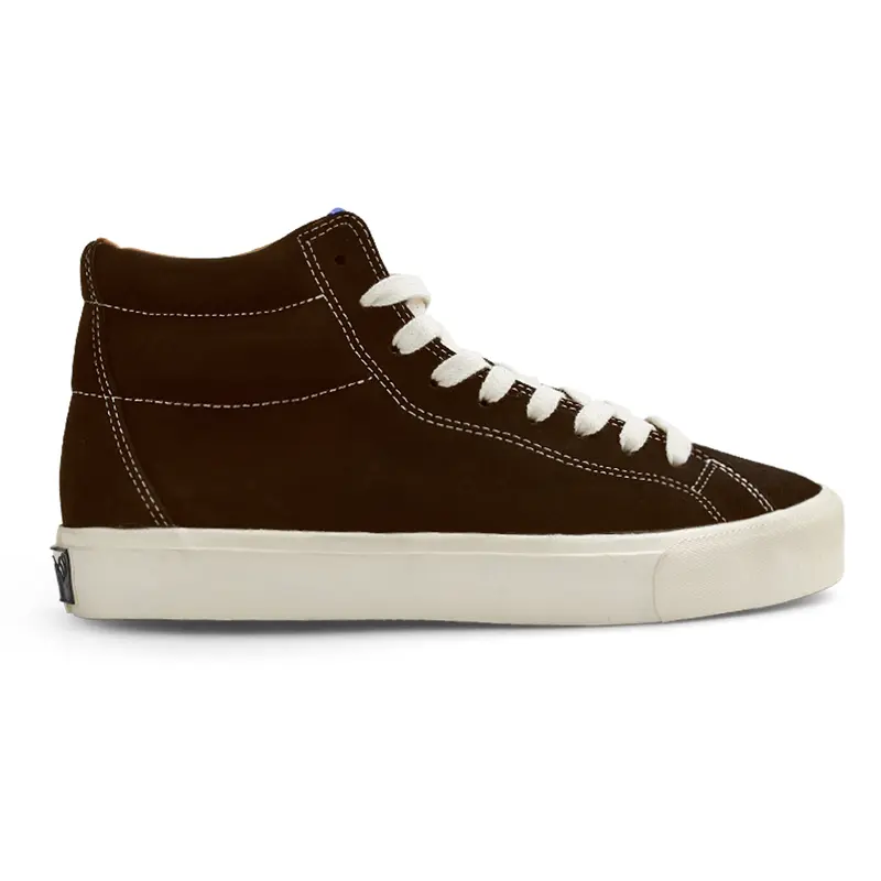 VM003 Suede Hi Choc Brown White