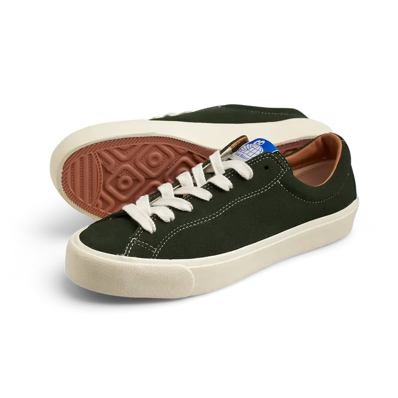 VM003 Suede LO Olive White