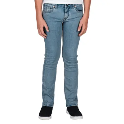 Volcom Boys Vorta Denim Cool Blue